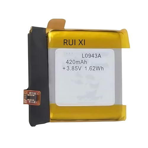 Batería compatible para Xiaomi Color Smartwatch 420mAh 3.85V miniatura 2