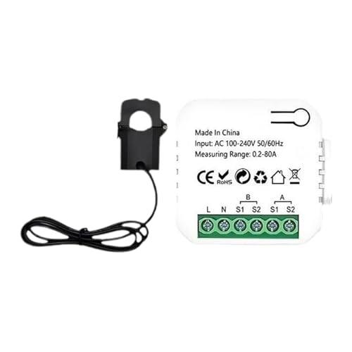 Image of CALANDIS Smart Energy Meter Ammeter Current Converter for Office Rental House Hotel 1 Channel | Other Consumer Electronics