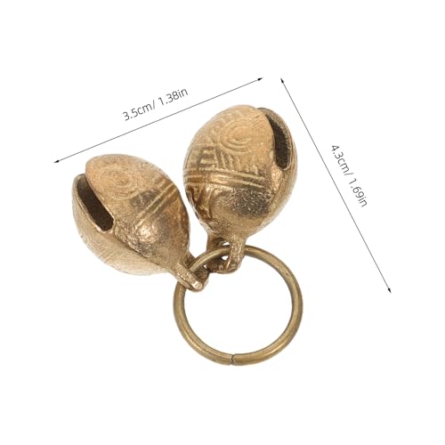 Cascabeles para collar de perro pequeños para localizar a tu mascota en el jardín de casa 3