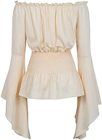 Haut élégant à Manches Longues Pour Femme - Haut Bohème - Grande Taille