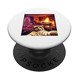 Photo Gallery gatto natalizio divertente per selfie, caos festivo e gatto festivo popsockets popgrip adesivo Photo Gallery gatto natalizio divertente per selfie, caos festivo e gatto festivo popsockets popgrip adesivo