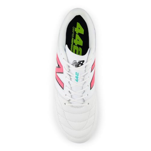 Image of New Balance Men's 442 V2 Team FG Soccer Shoe