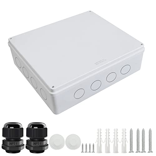 Boîte électrique étanche IP65 LeMotech contre l'humidité