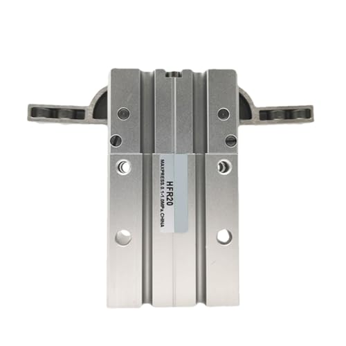 Pinza neumática angular HFR10 con apertura total de 180 grados 2