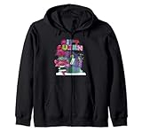 21NVTS00001A-001 Trolls Poppy Gift Queen Christmas Poster Sudadera con Capucha