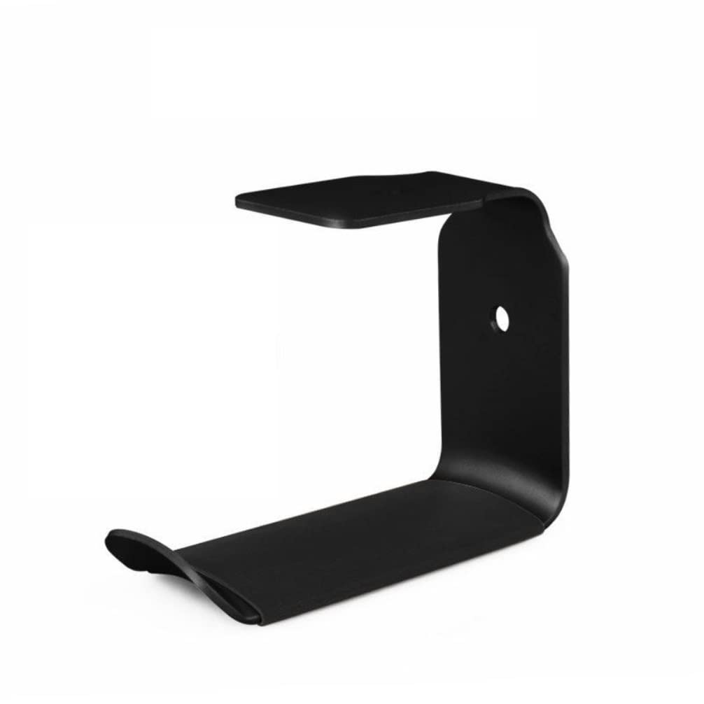 MRKU Support pour Casque Audio, Crochet de Fixation, Fixation Murale ou de Bureau, Gain de Place, Aluminium Durable