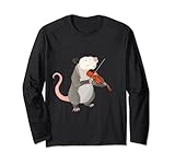 Photo Gallery opossum suona il violino maglia a manica Photo Gallery opossum suona il violino maglia a manica