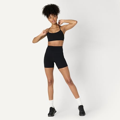 Image of Amazon Essentials Women's Active FormFlex Buttery Soft Light Support Y-Back Thin Strap Moisture Wicking Yoga Sports Bra