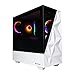 CyberPowerPC Gamer Xtreme VR Gaming PC, Intel Core i7-14700F 2.1GHz, GeForce RTX 5060 Ti 16GB, 16GB DDR5, 1TB PCIe 4.0 SSD, WiFi Ready & Windows 11 Home (GXiVR8040A17)