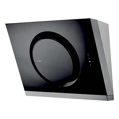 Image of Robam 80 cm 1110 m3 /hr Filterless Auto Clean Wall Mounted Chimney |1 Year Comprehensive Warranty | 10 Years Warranty on Motor | LED Lights | Black (CXW-200-A606)