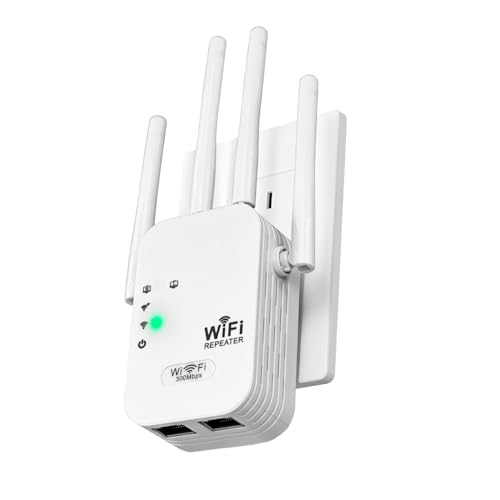 2025 WiFi Extenders Signal Booster for Home Long Range Up to 9800 sq. ft & 40 Devices, WiFi Extender Signal Booster, Quick Setup-Medium, Internet Repeater, WiFi Extender