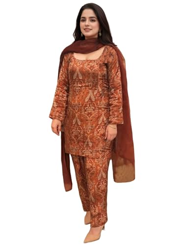 Short en viscose mélangée haut de gamme et tenue festive au motif cachemire