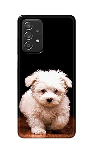 Image of PRINTFIDAA� Printed Hard Back Cover Case for Samsung Galaxy A52 | A52 5G | Samsung Galaxy A52s 5G Back Cover (Puppy Dog) -2808