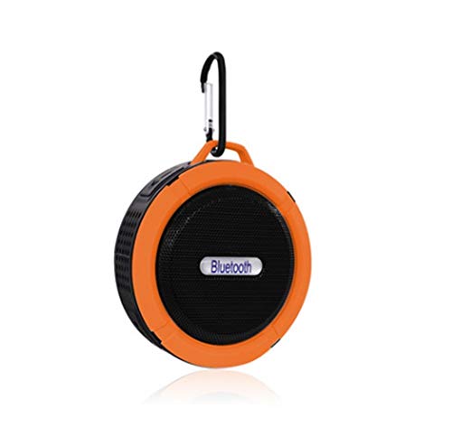 VejiA Altavoz portátil Bluetooth Altavoz de música inalámbrico para Exteriores Subwoofer Deportes Sonido estéreo Mini Altavoz Bluetooth Bajo portátil