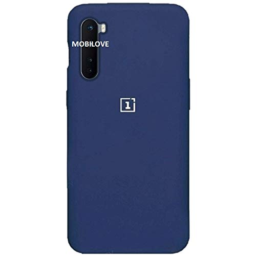 MOBILOVE Pure Liquid Soft Matte Silicone Case with Screen and Camera Protection for | OnePlus Nord | OnePlus Nord (2020) (Blue) (B08QMBCB86) Amazon Price History, Amazon Price Tracker