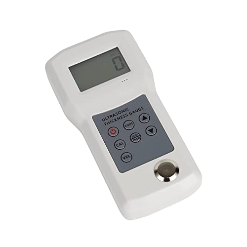 Medidor de Espesor Ultrasónico para Metal, Rango 1.0 a 280mm (0.05 a 11.8 pulg) miniatura 3
