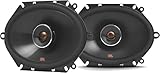 JBL 6x8 Coaxial Car Speaker 180 WTS Peak, 60 WTS RMS 2 Way (NO Grills) Pair