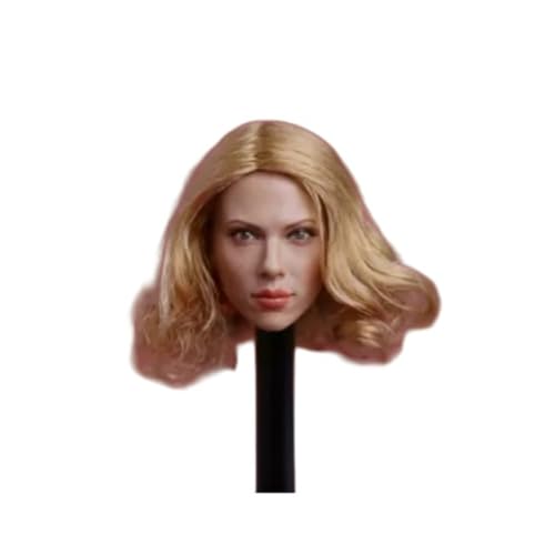 Figurine d'action 1/6 tête blonde idéale pour personnaliser vos dioramas de collection