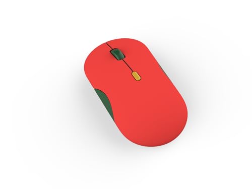 Image of Lenovo 350 Bluetooth Silent Mouse (Fan Edition), Wireless Ergonomic Ambidextrous Design, Bluetooth 5.3, Adjustable DPI up to 2400, 36 Month Battery Life, Recycled Materials, Portugal Flag