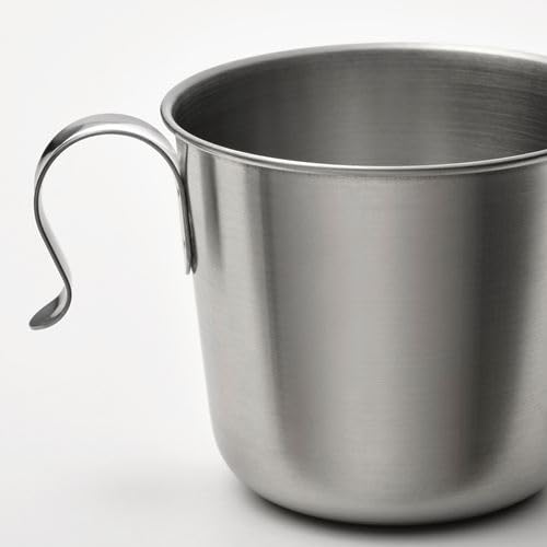 GRILLTIDER kupa, paslanmaz çelik, 33 cl