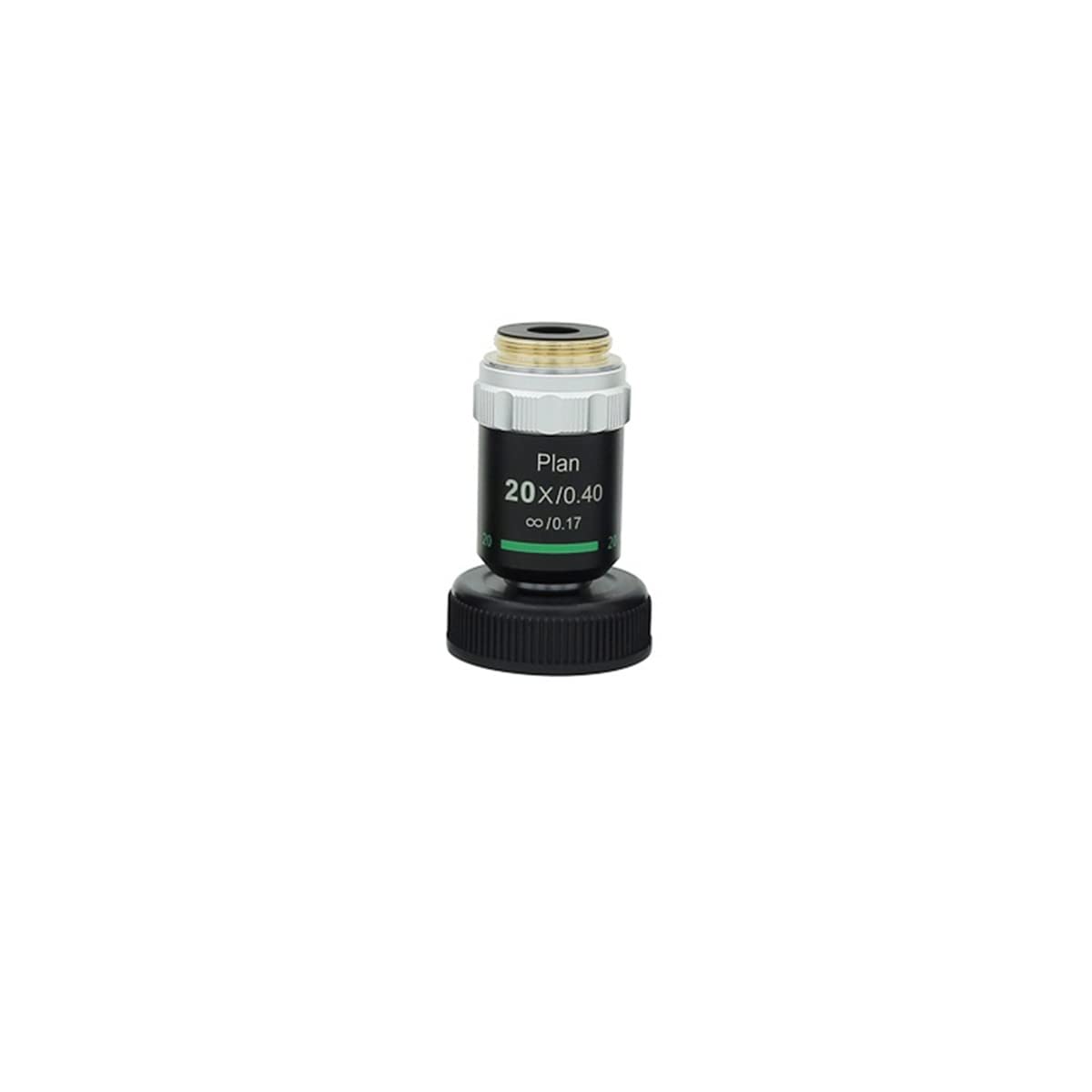 Objectif achromatique planifié de précision pour microscope