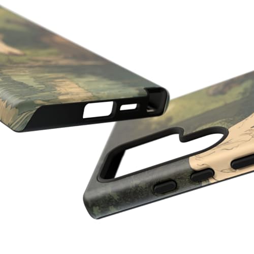 Coque rigide mate Samsung S24 Ultra Riverbank antichoc - 3