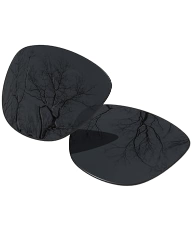 Verres polarisés de rechange Oakley MoonLighter noirs pour vos sorties au soleil