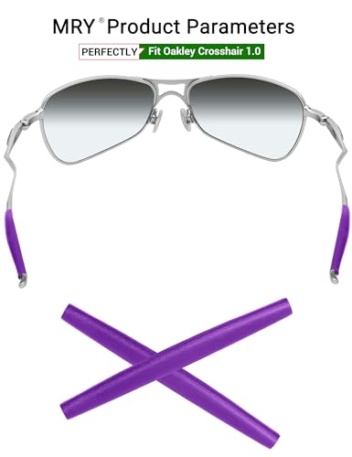 Image of Mryok Replacement Earsocks for Oakley Crosshair 1.0 Sunglass - Options