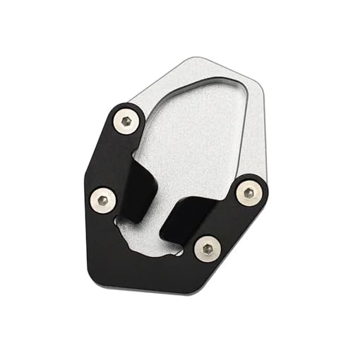 Pédales de plaque d'extension de béquille pour moto 450 en alu CNC haute résistance