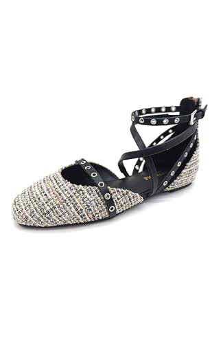 Sandale plate Kenneth Cole Mason en cuir haut de gamme aux finitions minimalistes soignées