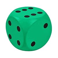 Grand Dé Souple 15 Cm En Mousse – Jeu Géant éducatif Pour Maths, Orthographe, Soirées Entre Potes