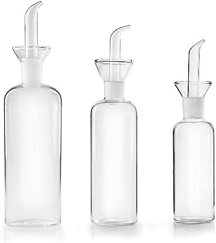 Ibili Cylindrique ACEITERA CILINDRICA 150 ML, Stainless Steel, Blanco