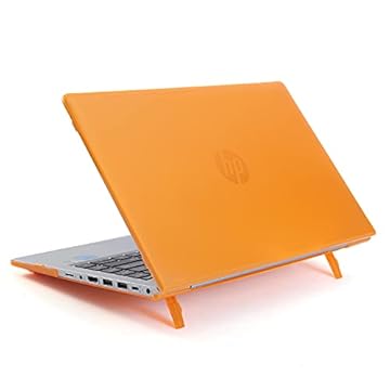 mCover Capa compatível apenas com notebooks HP ProBook 440 G8 / G9 e 445 G8/G9 de 14 polegadas 2021 ~ 2022 (NÃO compatível com outros modelos HP), laranja