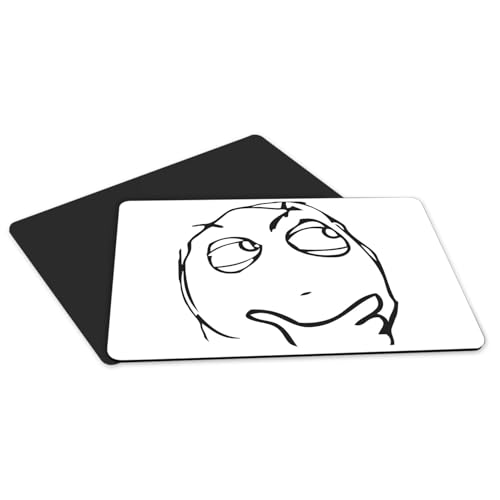 Set de table meme internet troll en caoutchouc grand format x4 - 5