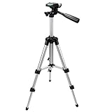  Liangjing Selfie Stick & trépied, intégré, portable tout-en-un professionnel, robuste en aluminium, léger, Bluetooth à distance for les appareils Apple et Android, Pieds non Skid trépied, 63\