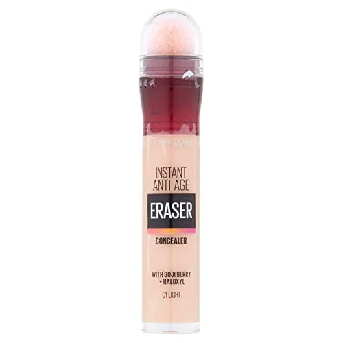 Maybelline El Borrador - Eraser Concealer 01-light 6 Ml Unisex