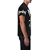 Men's Band T-Shirts Fashionable Full-Print Tees Versatile Summer Short Sleeve Shirt Multicoloured S #4