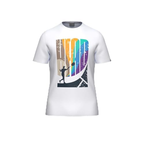 Vision T-Shirt pour Homme anti-déformation tissu durable