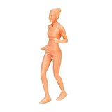 lauffigur bär Verwendung: Miniatur-Lauffigurenmodell, ideal zur Präsentation, Miniatur-Fotografie-Requisiten, Szenendekoration im Maßstab 1:64.