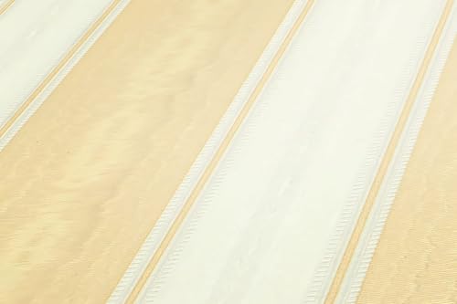 Papier peint aspect textile Profhome vinyle pour masquer défauts muraux - 4