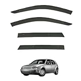 2. Stoßfeste Langlebigkeit: Hergestellt aus hochfestem Acrylglas, trotzen diese Seitenabweiser extremen Wetterbedingungen, sind widerstandsfähig gegen Straßenschmutz und bieten zuverlässigen UV-Schutz für eine lange Lebensdauer.