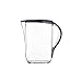 UPKOCH Pichet en Plastique Carafe à Jus Deau Froide Carafe avec Couvercle Et Bec pour Boisson Maison 2L