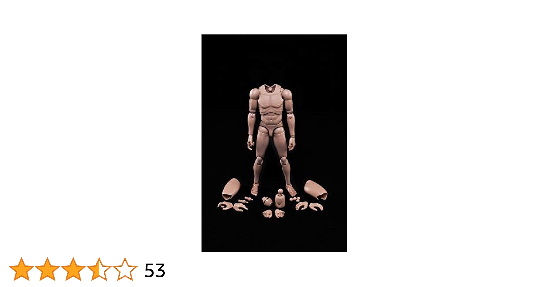Amazon | Neinei 【Tbmodel 】1/6 フィギュア 男性 アクション