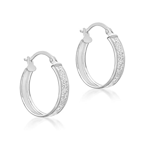 Créoles en or 375/1000 pour femme un bijou raffiné 9 carats