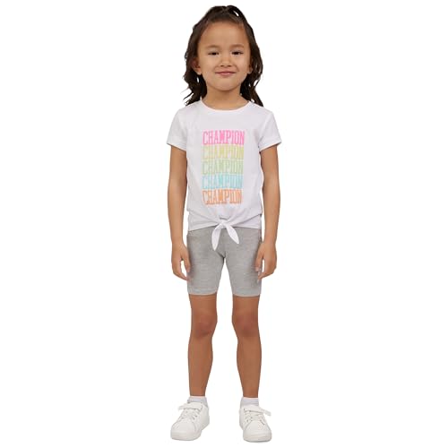 Image of Champion girls Champion Girls Athletic Short Sets