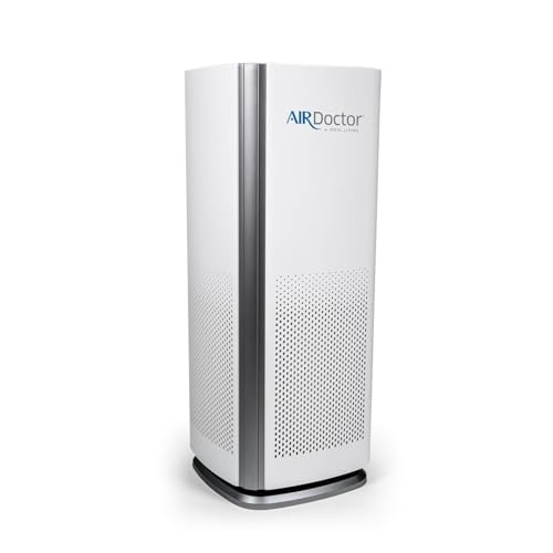 AIRDOCTOR AD1000 HEPA Air Purifier | Perfect for Guest Rooms, Kids' Bedrooms and Home Offices | Circulates the Air in 285 sq. ft. 4x/hour