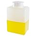 2000ml Graduated Rectangular HDPE Bottle with Cap