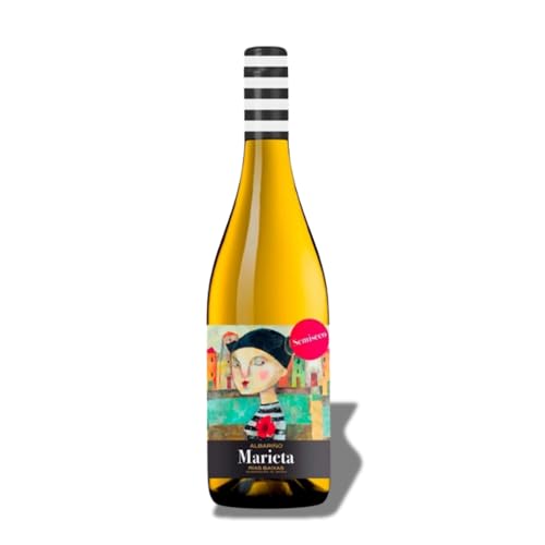 Marieta Albariño - Ideal para Maridar con Pescados y Arroces - 75cl