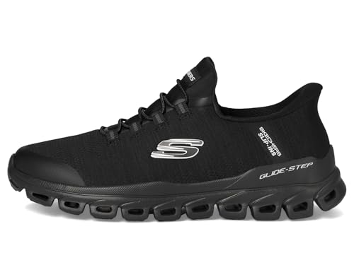 Image of Skechers Men's Glide-Step Zefyr Hands Free Slip-in Sneaker