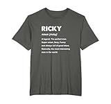 Ricky Name Shirts & Gifts